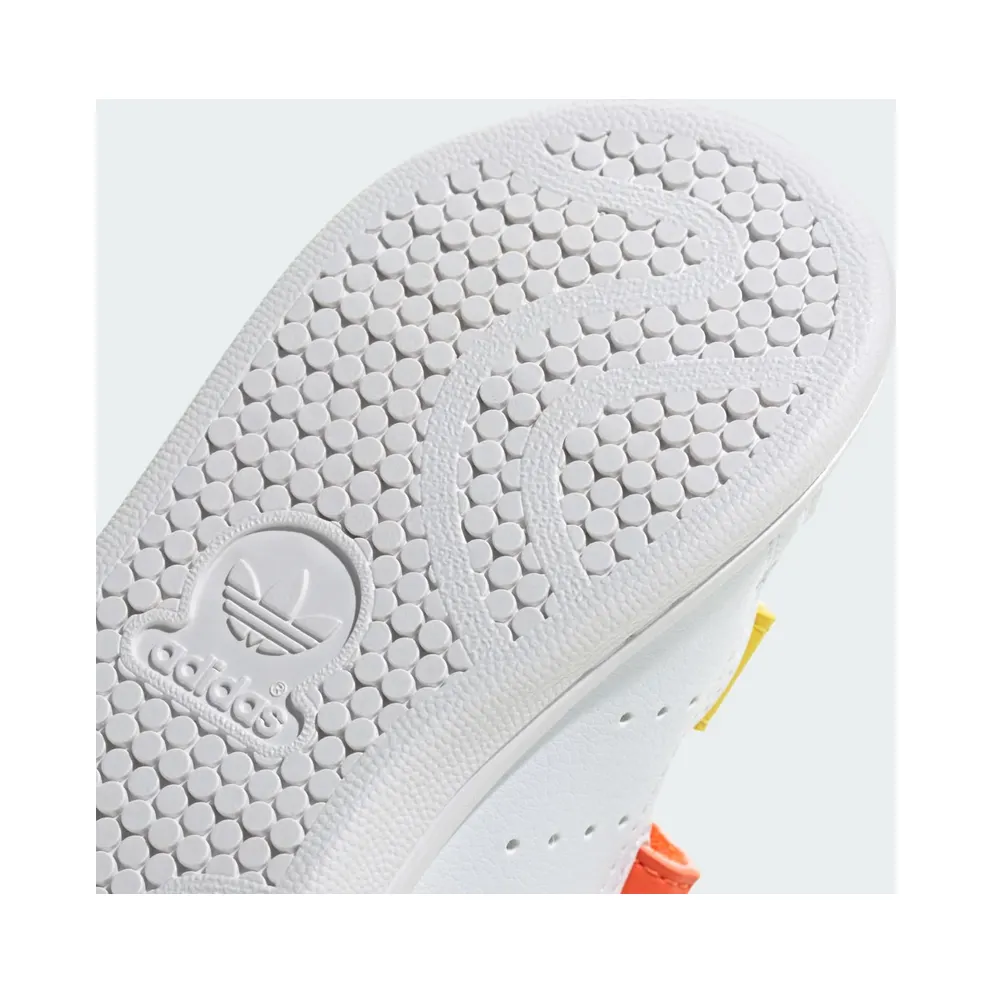 adidas Stan Smith Comfort Closure Cloud White Better Scarlet (IE8124)
