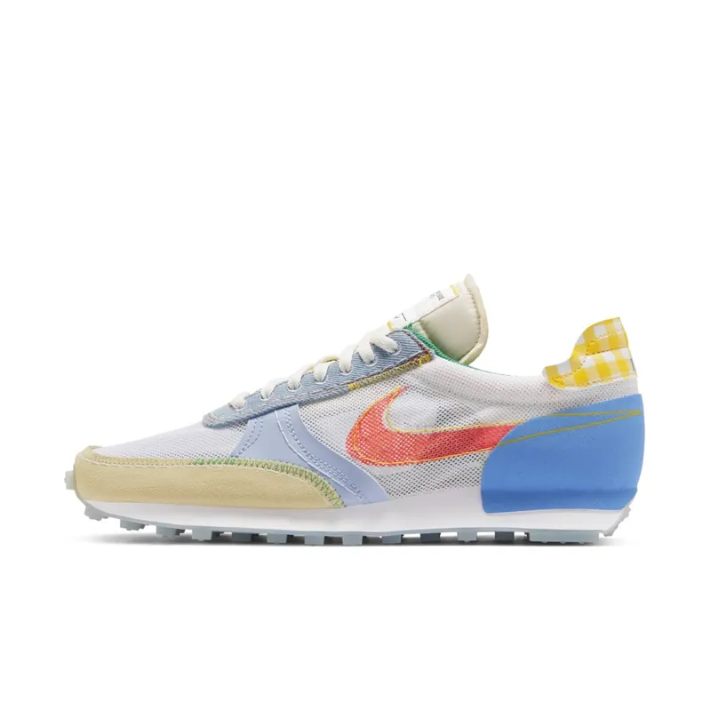 Nike Daybreak Type What The Sail/University Blue-Speed Yellow-Bright Crimson (CZ8654-164)
