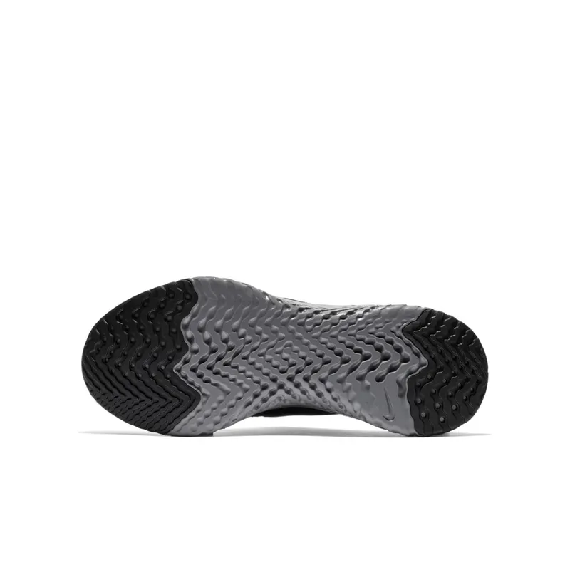 Nike Epic React Flyknit 2 Black Anthracite (GS) Black/White-Anthracite-Black (AQ3243-002)