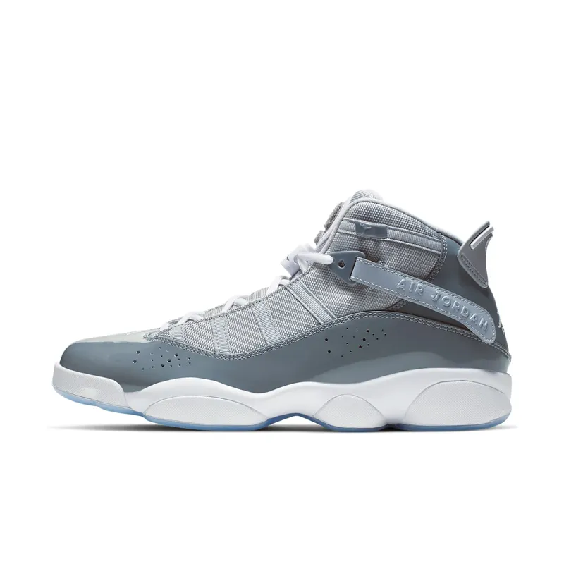 Air Jordan Nike AJ XI 6 Rings Cool Grey (2019) (322992-015)