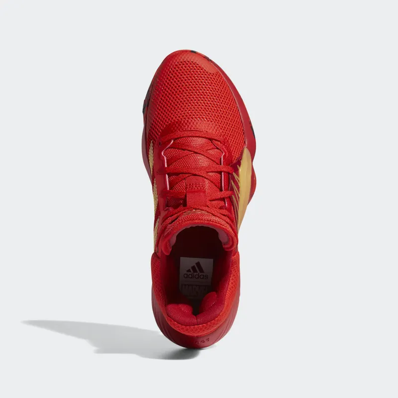 adidas D.O.N. Issue #1 Iron Spider Scarlet/Gold Metallic/Core Black (EG0490)