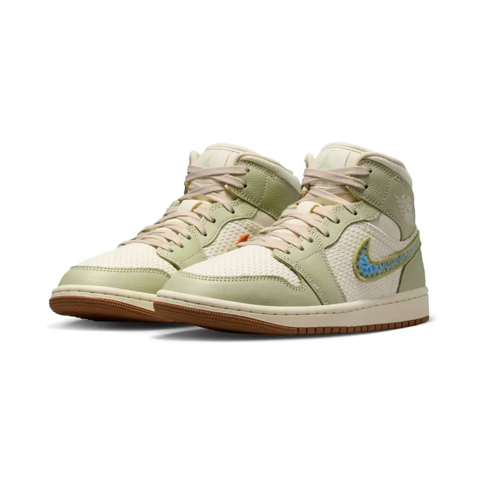Air Jordan 1 Mid SE “Olive Aura” (II0570-302)