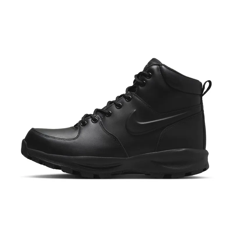 Nike Manoa Leather Black Black/Black-Black (454350-003)