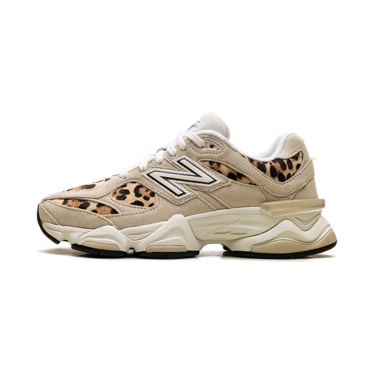 New Balance 9060 “Tan Leopard White” (U90605NT)