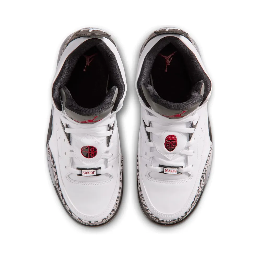 Jordan Son of Mars White/Black/Cement Grey/Gym Red (IR0519-101)