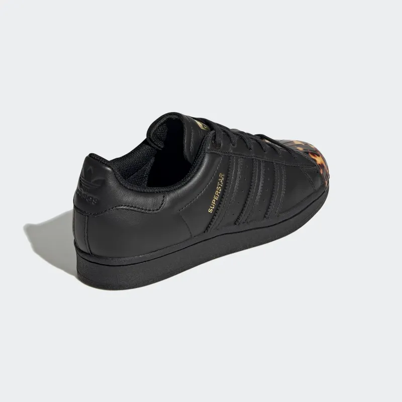 Adidas Superstar Core Black / Clear Sky / Gold Metallic (GY1031)