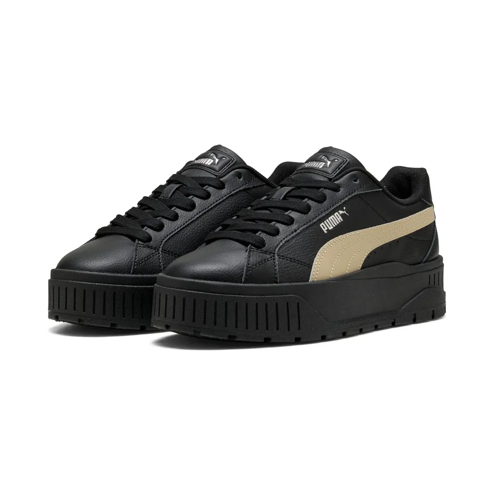 Puma Karmen II Leather “Puma Black / Canvas / Puma Silver” (397456_15)