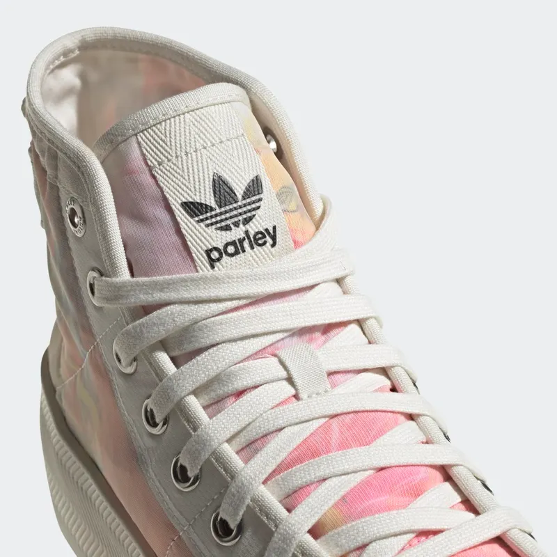 Adidas Nizza Parley Hi Core White / Core White / Off White (GY3176)