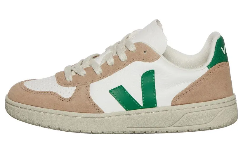 Veja V-10 WMN Extra White / Emeraude / Sahara (VX0503146A)
