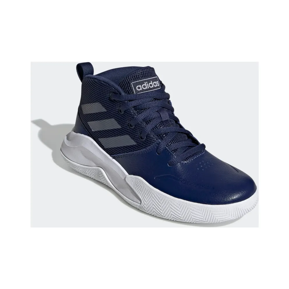 adidas Own the Game Wide Dark Blue / Grey Two / Cloud White (EF0307)