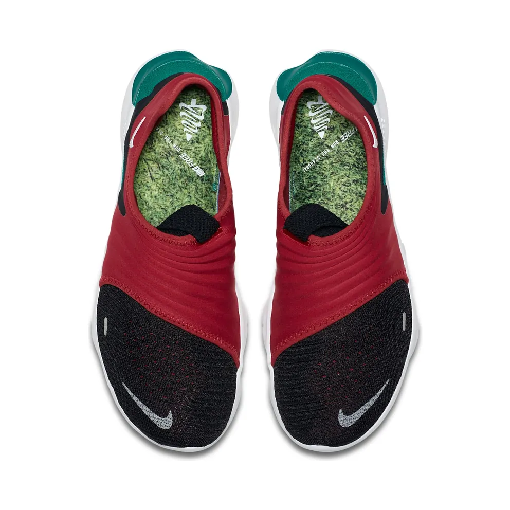 Nike Free RN Flyknit 3.0 ‘Gym Red Black’ “Gym Red / Black / White” (CD9270-610)