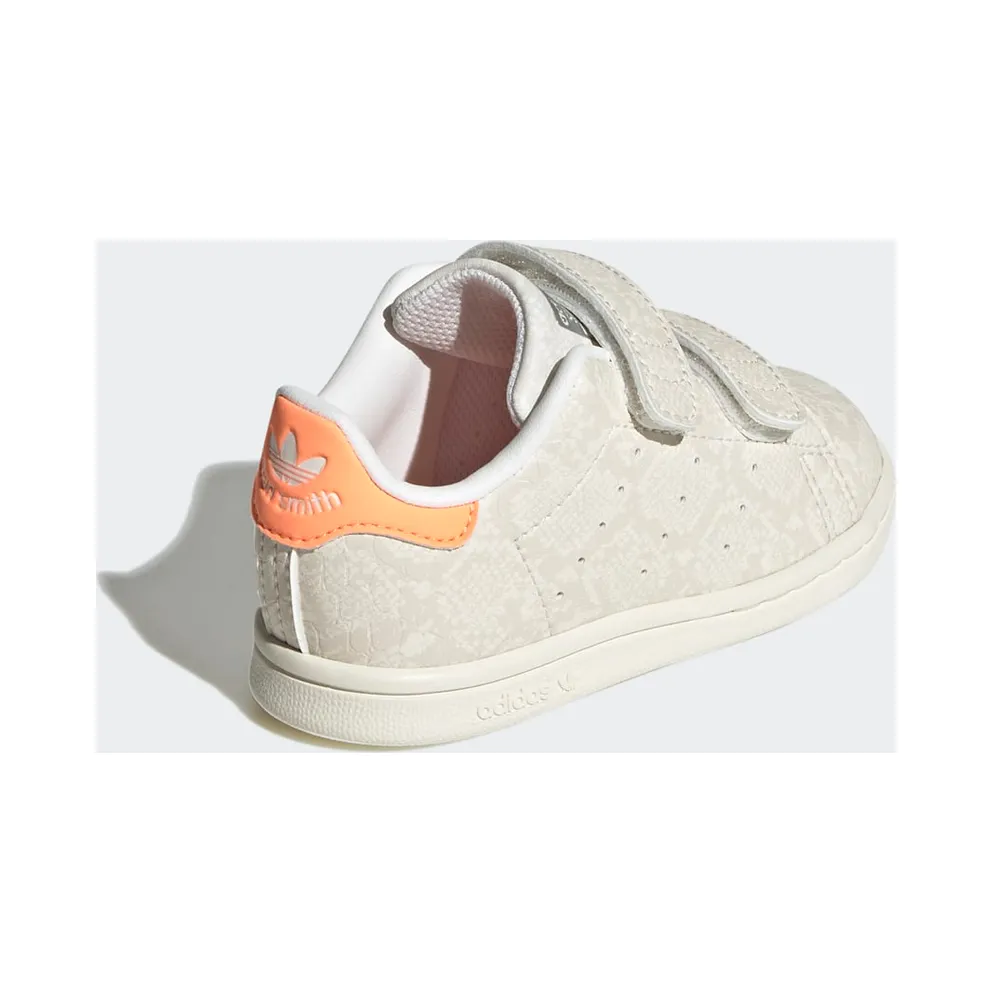 Adidas Stan Smith Core White / Core White / Beam Orange (HP9762)