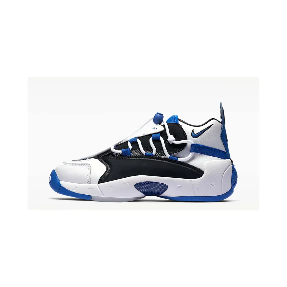 Nike Air Swoopes 2 White Black Royal (W)