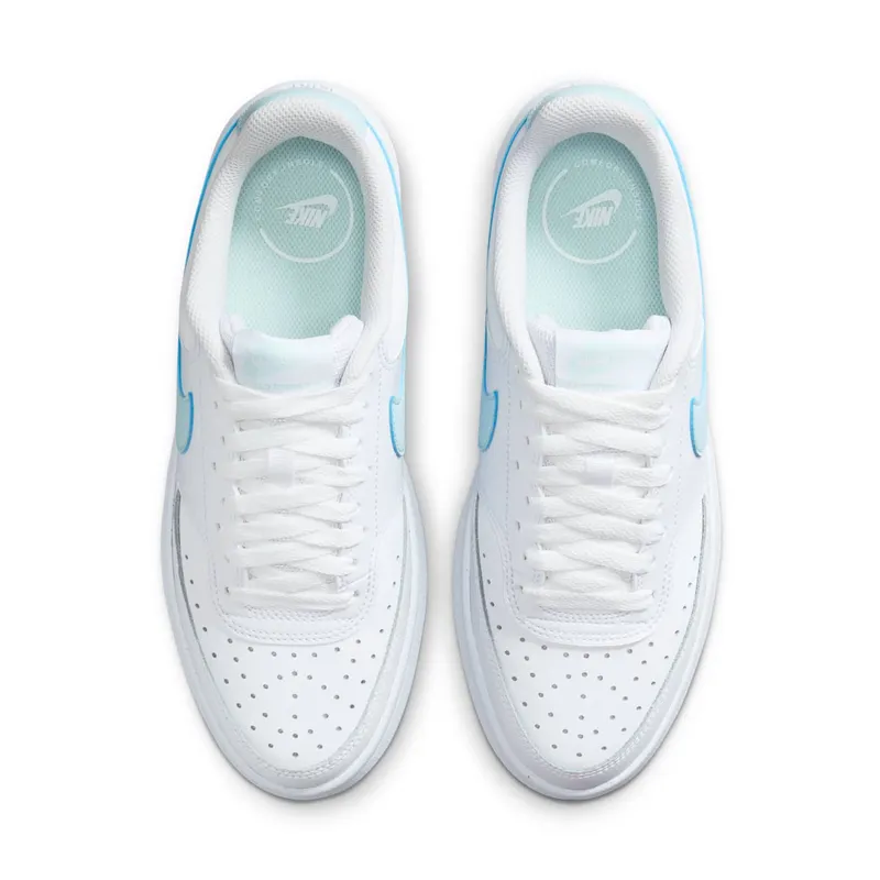 Nike Court Vision Alta White Glacier Blue (DZ5394-101)