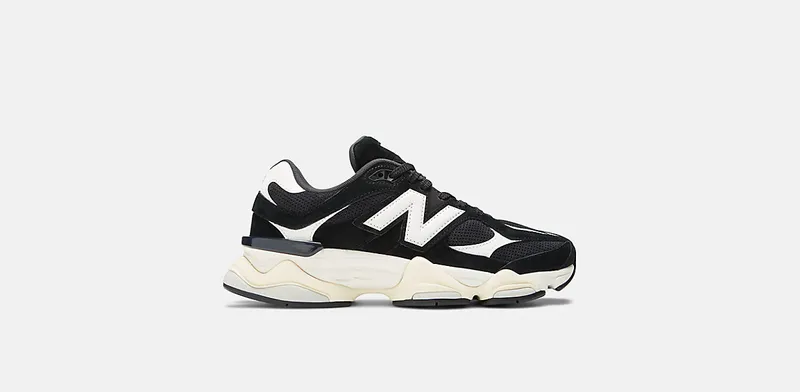 New Balance 9060 “Black / White” (U9060AAA)