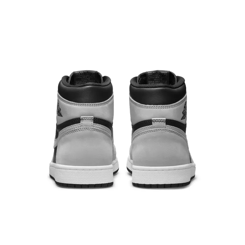 Jordan 1 Retro High Black White Light Smoke Grey (555088-035)