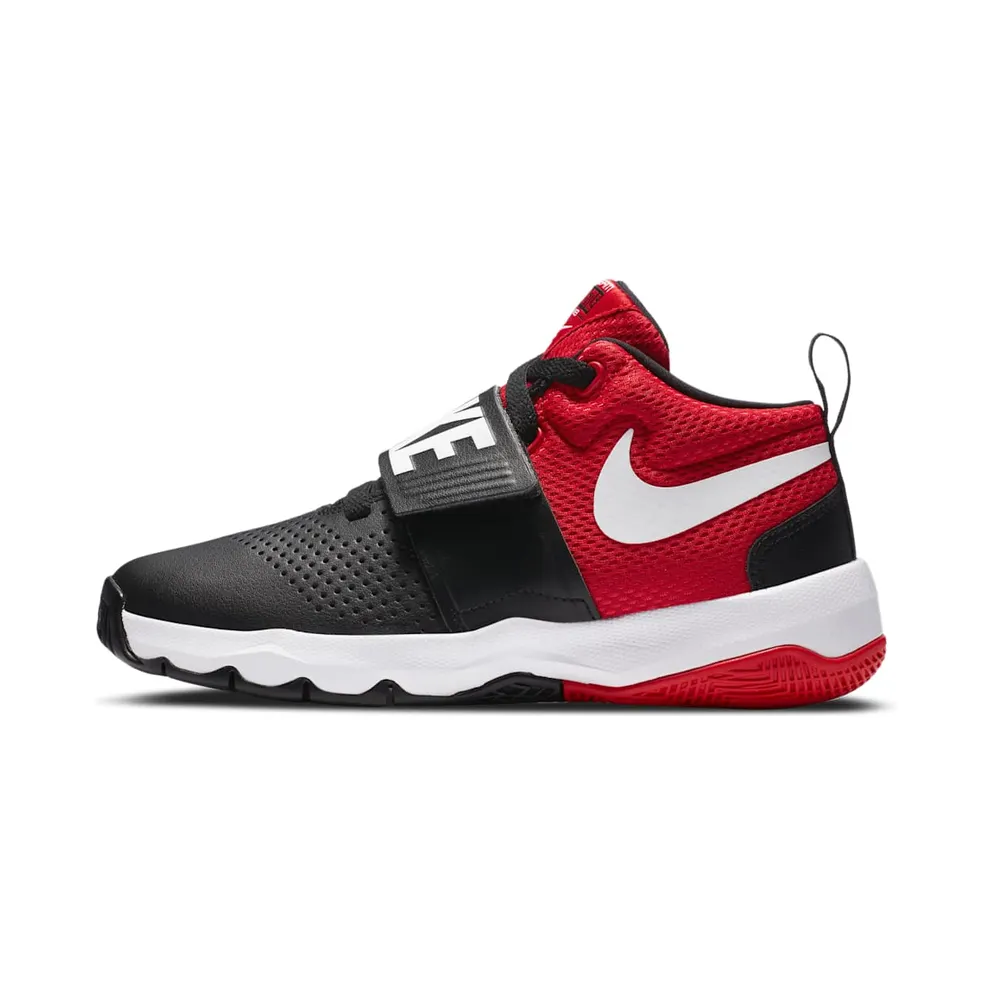 Nike Team Hustle Black University Red (881941-004)