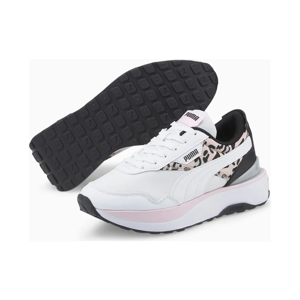 Puma Cruise Rider Summer Roar White/Pink/Black (383159-01)