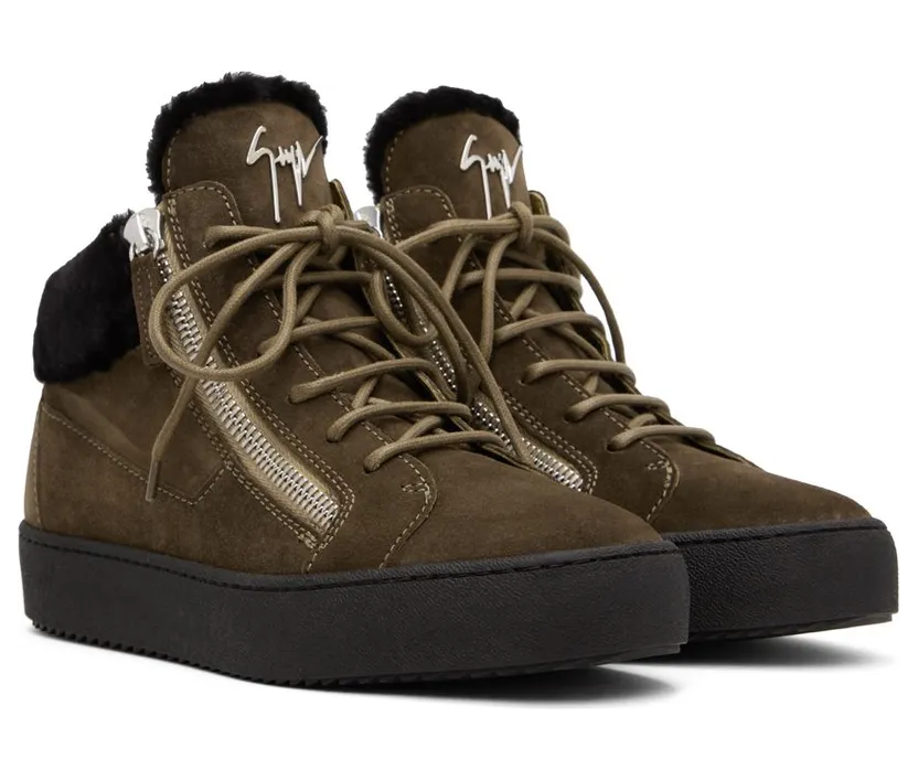 Giuseppe Zanotti Black Arena May London Sneakers (RU10000) (4)