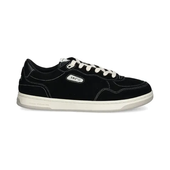 Stepney Workers Club Pro Cup 01 Wildleder-Sneakers “Black” (YQ01015)