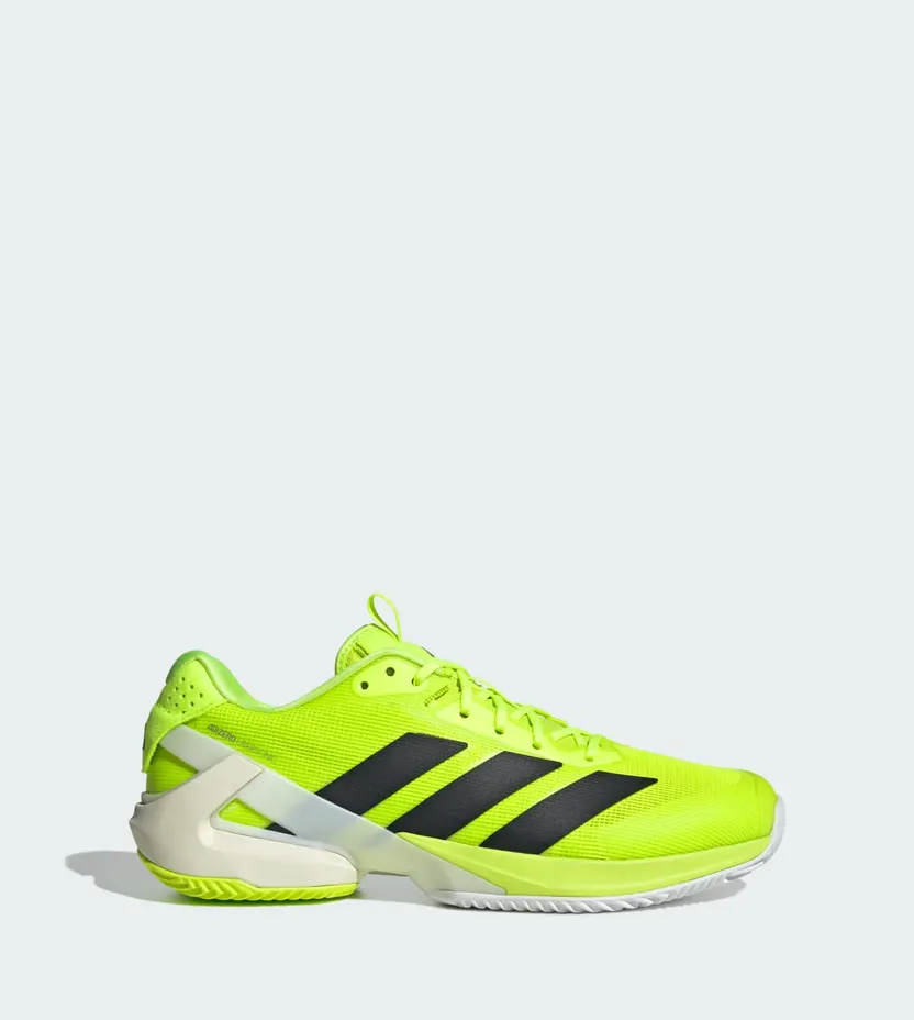Adidas Adizero Ubersonic 5 Clay Tennisschoenen Lucid Lemon / Core Black / Cloud White (IH2564)