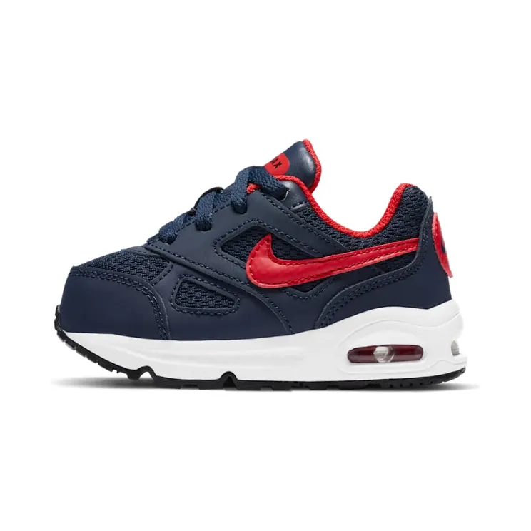 Nike Air Max Ivo Blue “Obsidian / White / Black / University Red” (579997-461)