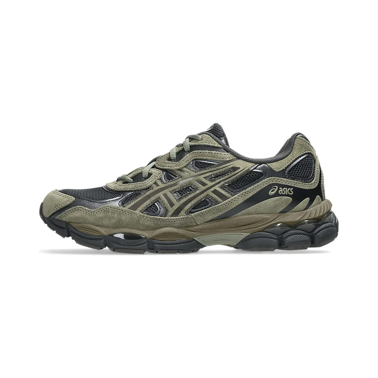 ASICS GEL-NYC "Loden Green / Graphite Grey" (1203A383-303)