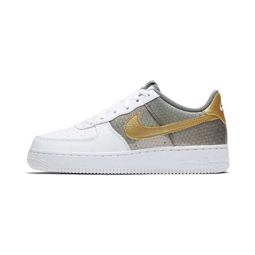 Nike Air Force 1 Low Dragon Scales White (GS)