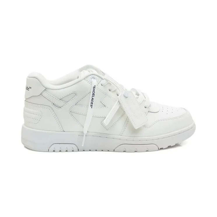 Off-white Out of Office Leather “White” (M189C9L009 WHITE)