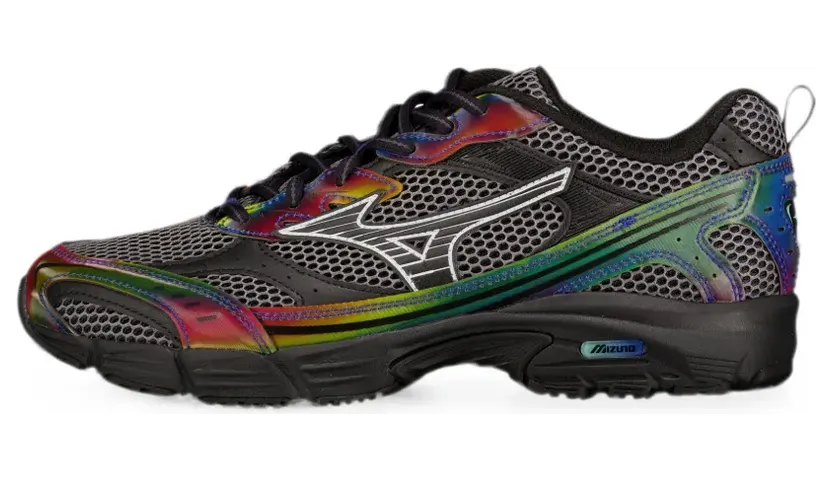Mizuno MXR Lenticular Sneakers – Schwarz (590127DB90)