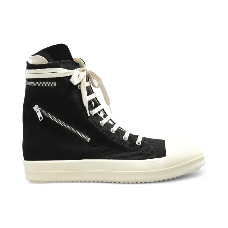 Rick Owens Drkshdw mit Reißverschluss “Black” (DU02F6808DO)