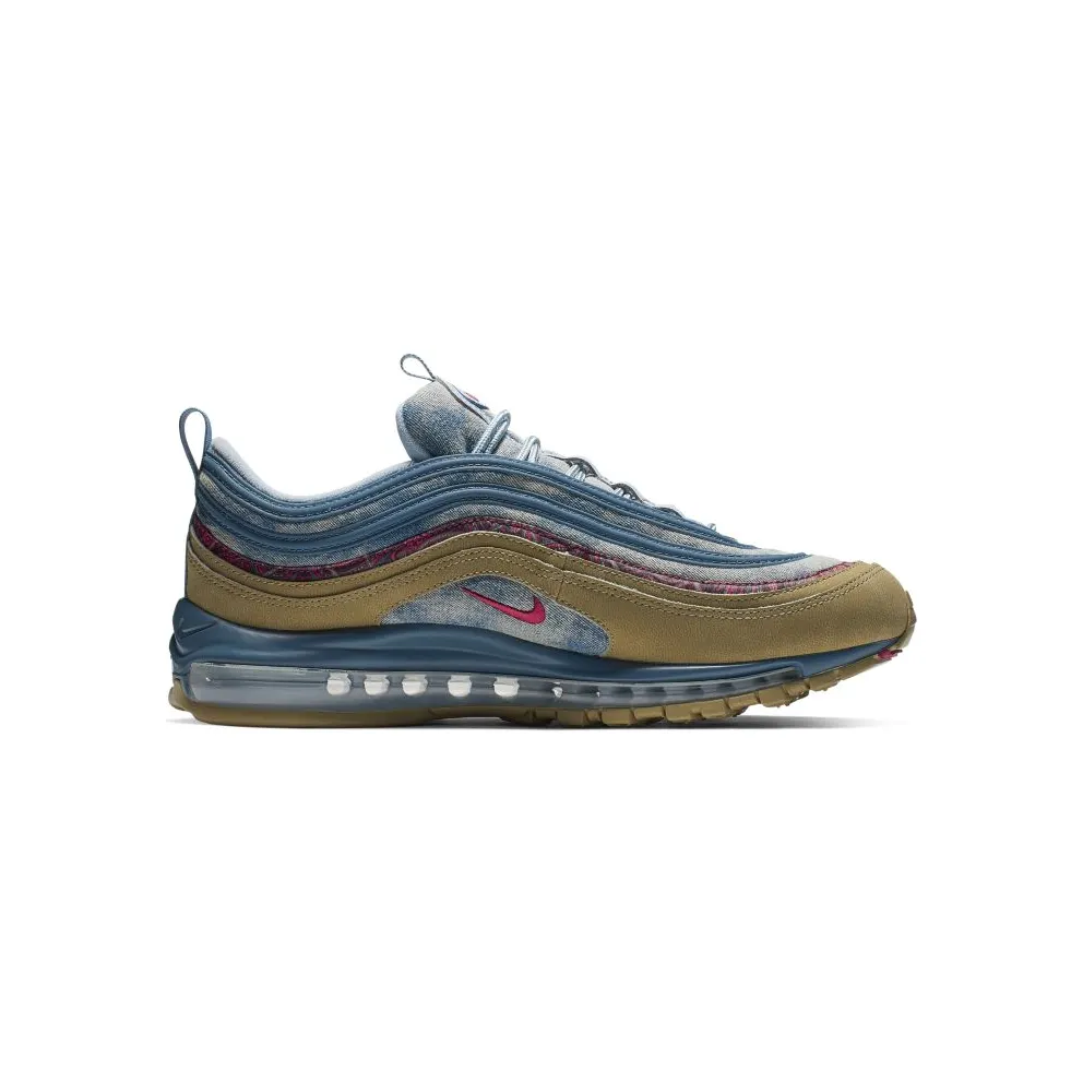 Nike Air Max 97 Wild West Parachute Beige/University Red-Thunderstorm-Light Armory Blue-Sail (BV6056-200)