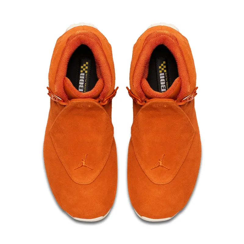 Jordan 18 Retro Campfire Orange Campfire Orange/Campfire Orange-Sail (AA2494-801)