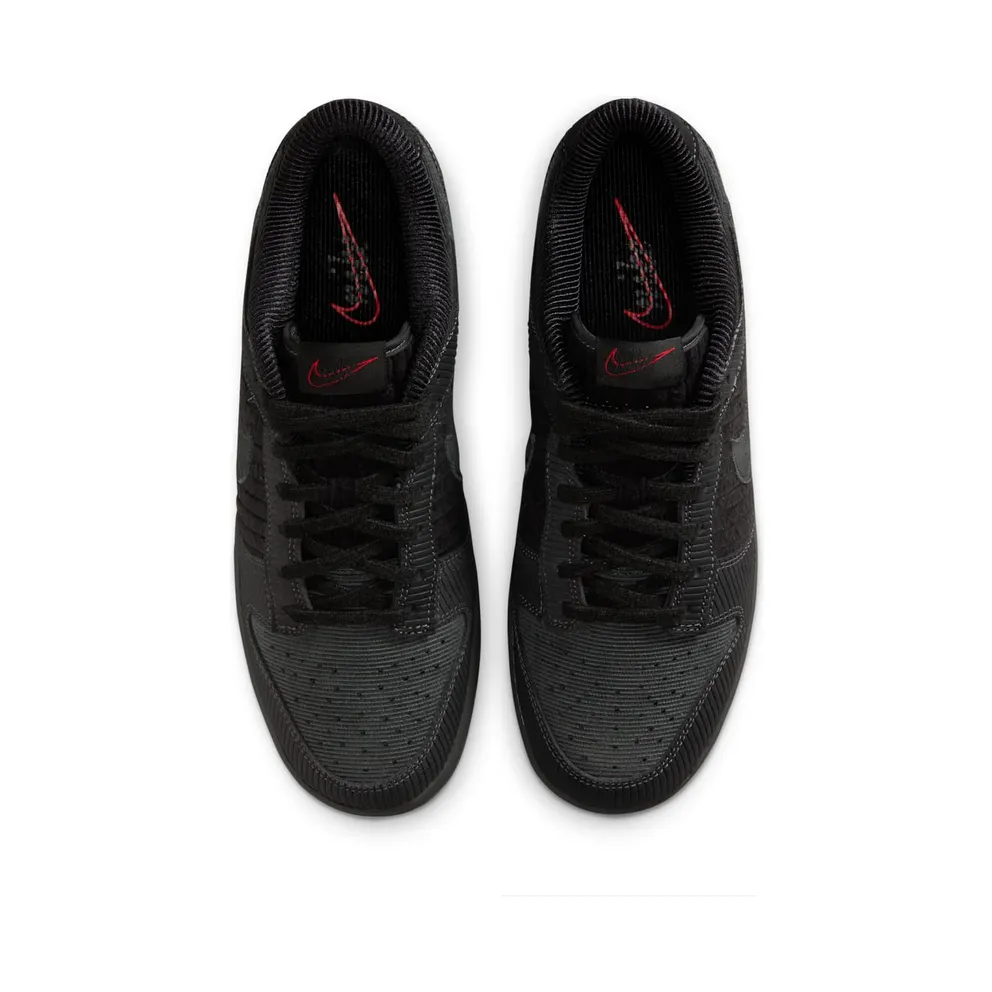 Nike Dunk Low Retro Premium “Black Corduroy” (IB7746-001)