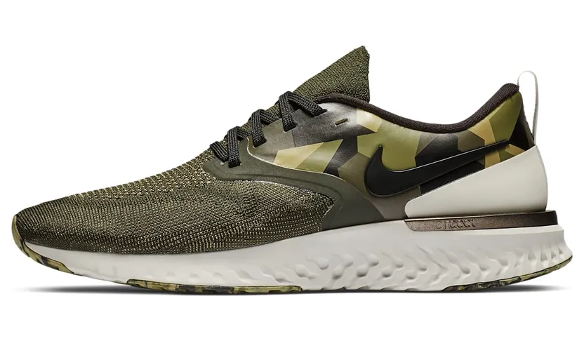 Nike Odyssey React Flyknit 2 Sequoia