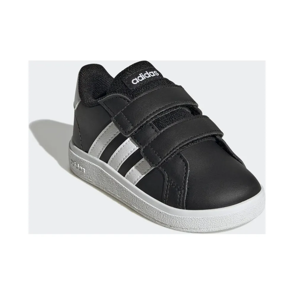 Adidas Grand Court Lifestyle Hook and Loop Core Black / Cloud White / Core Black (GW6523)