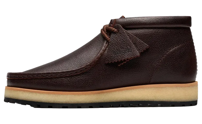 Clarks Wallabee Scout “Brown Scotch Grain” (26183835)