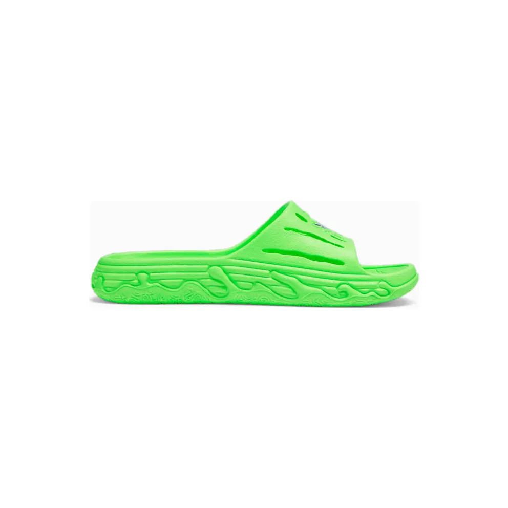 Puma LaMelo Ball MB.03 Slide Green Gecko (394223-01)
