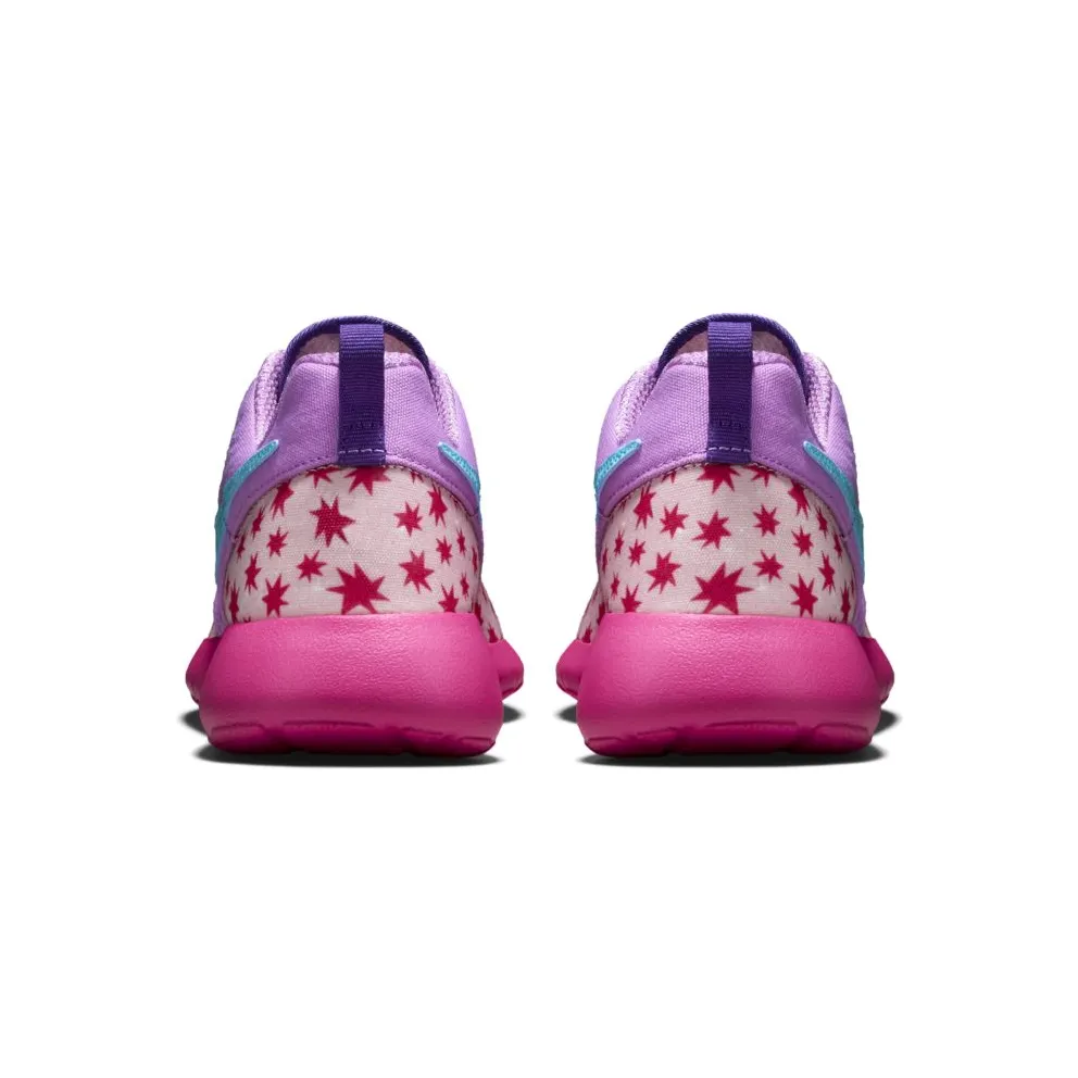 Nike Roshe One Print Prism Pink (GS) Prism Pink/Blue-Fuchsia (677784-604)