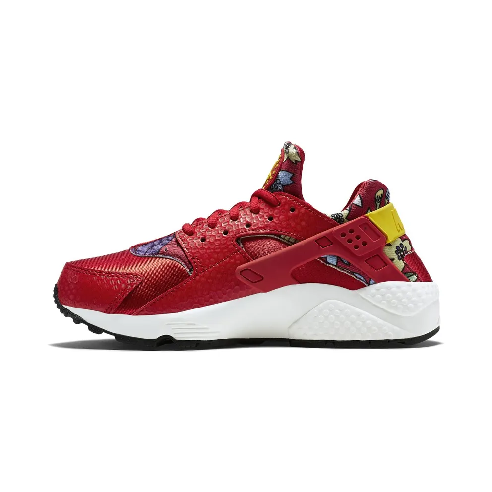 Nike Womens Air Huarache Red ‘Aloha Floral’ (2015) (725076-601)