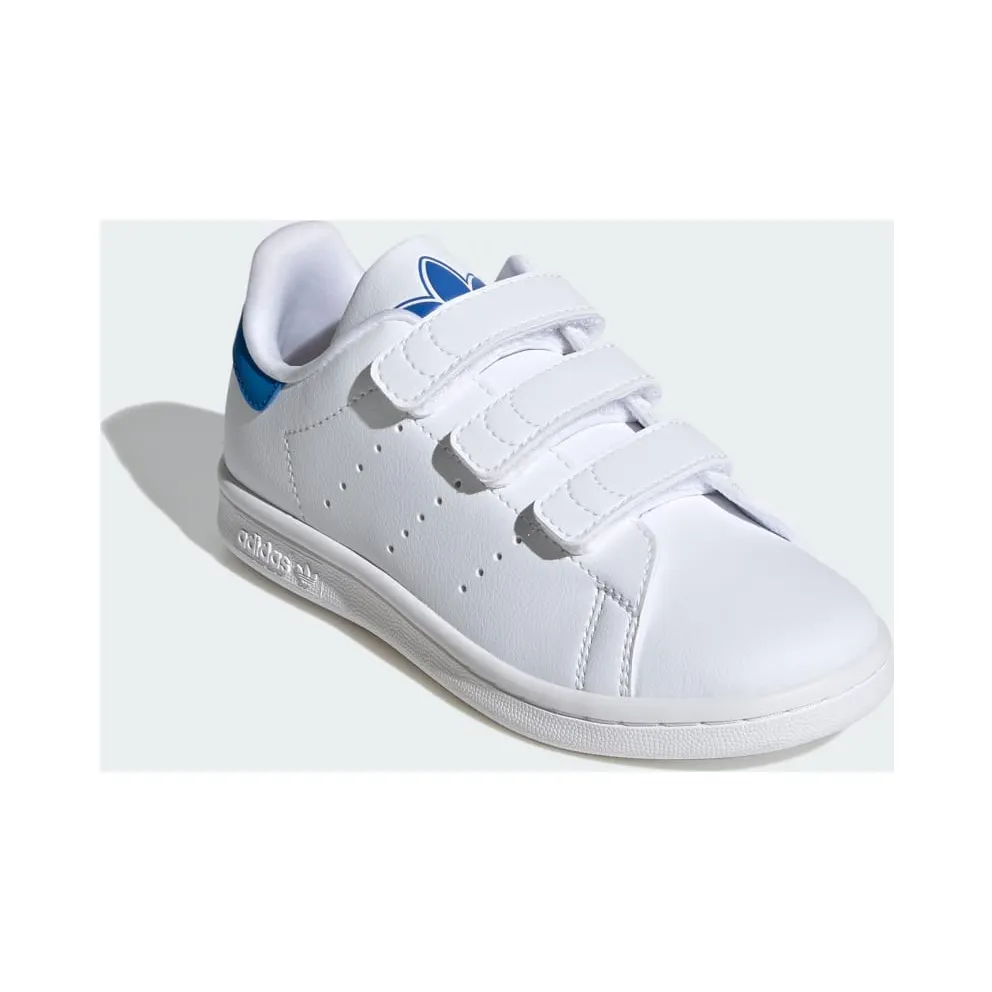 adidas Stan Smith Comfort Closure Kids Cloud White / Cloud White / Blue Bird (IE8114)