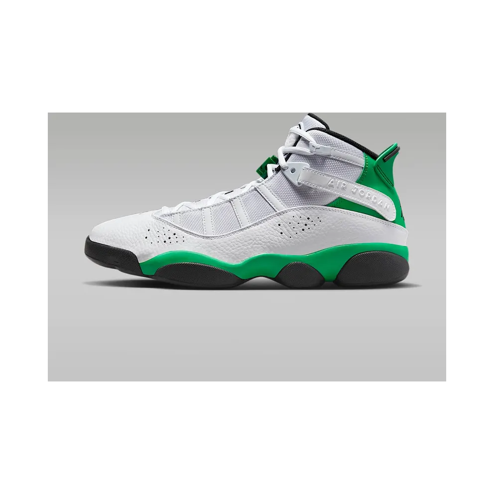 Jordan 6 RINGS “LUCKY GREEN” (322992-131)
