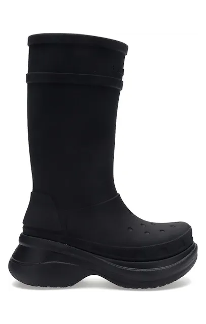 Balenciaga x Crocs Boot Black (W) (677388W1S8E1000)