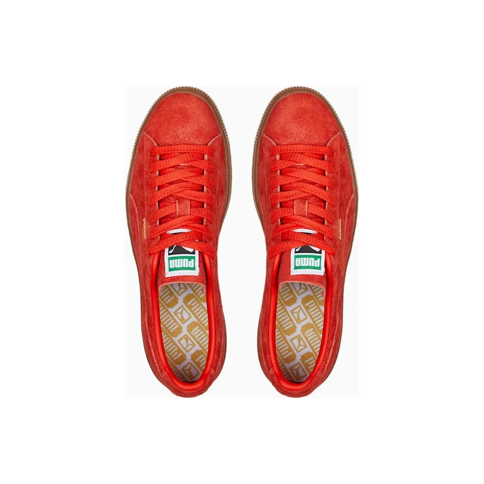 Puma Suede VTG Hairy Suede Red Gum (385698-04)