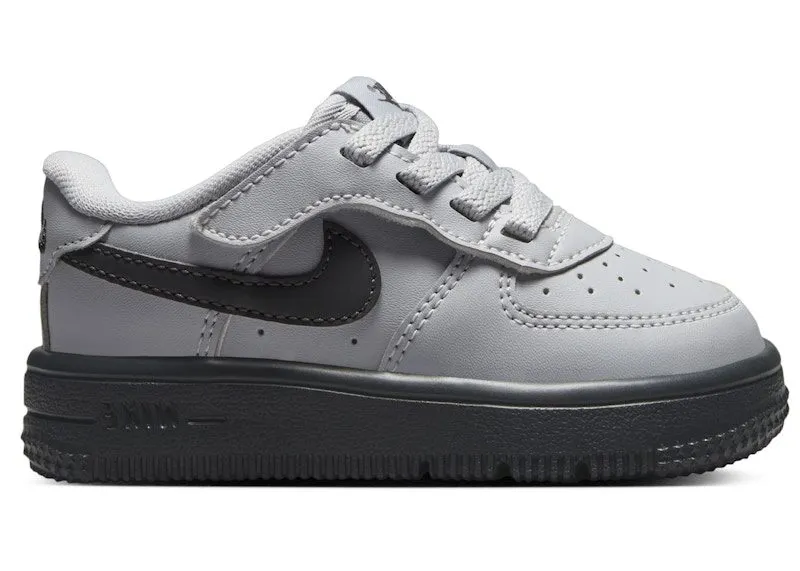 Nike Force 1 Low EasyOn Wolf Grey Dark Smoke Grey (HQ3809-001)