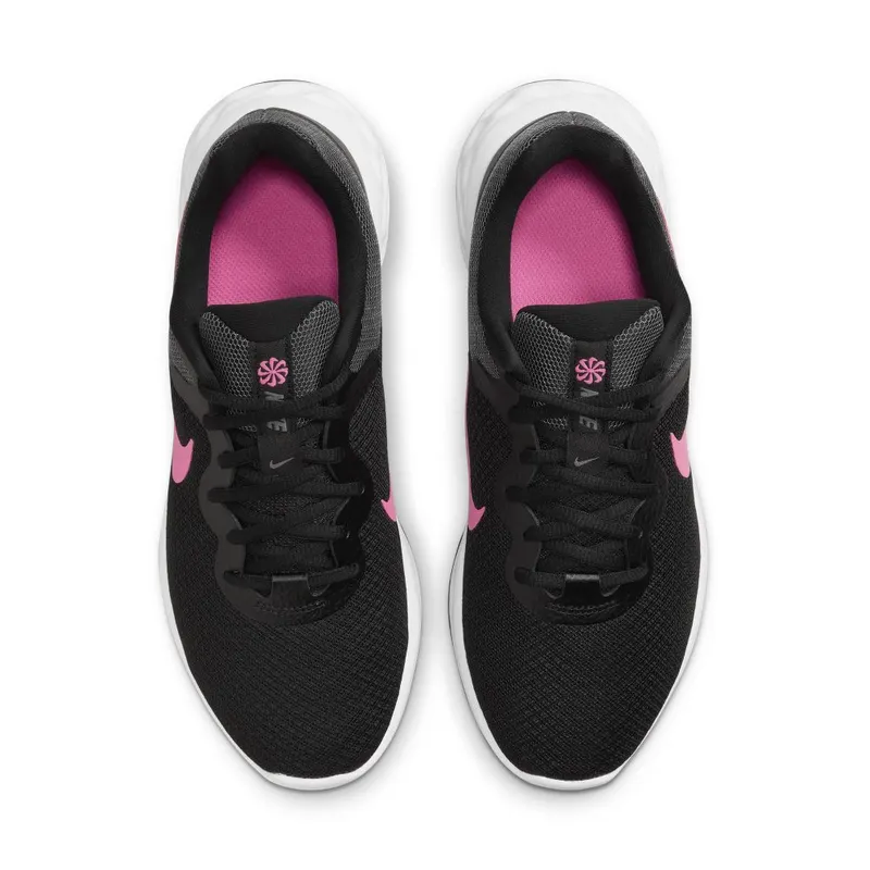 Nike Revolution 6 Next Nature Road Running Black 50% Sustainable Materials (DC3729-002)