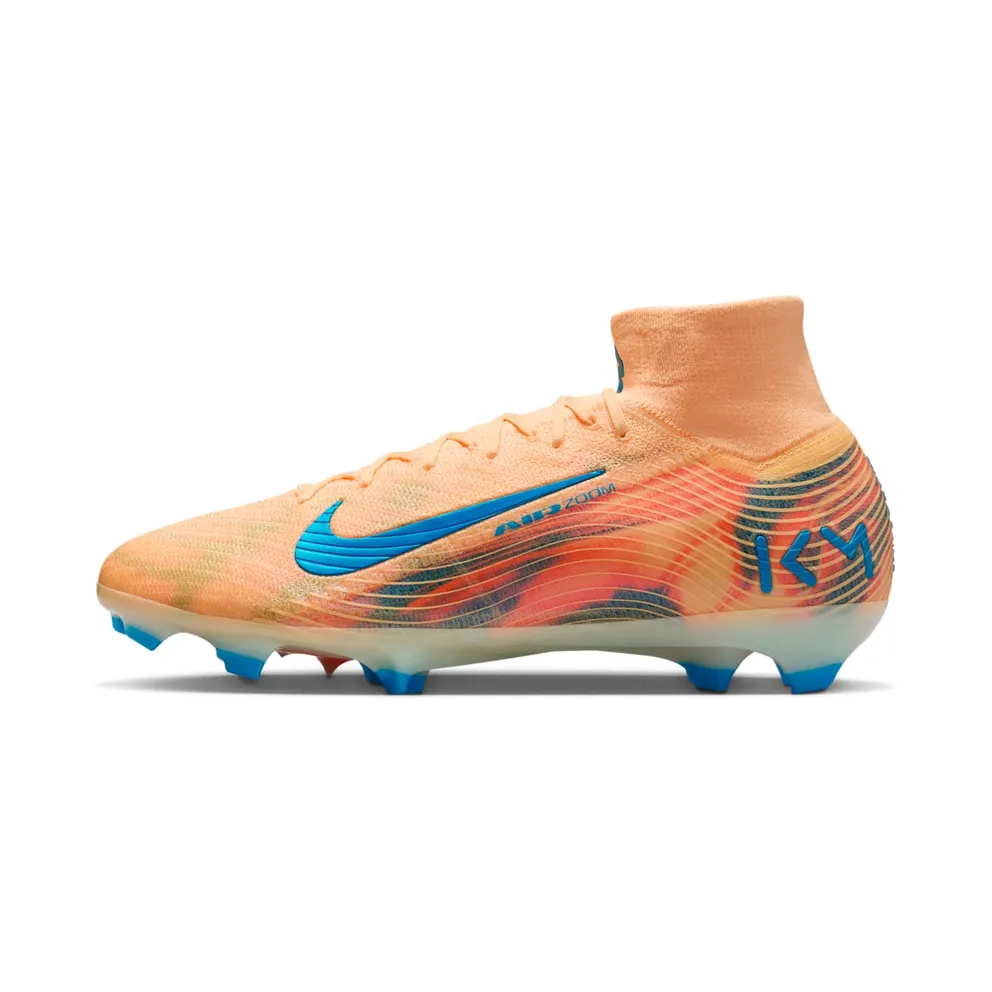 Nike Zoom Mercurial Superfly 10 Elite FG Kylian Mbappé Melon Tint (FQ8692-801)
