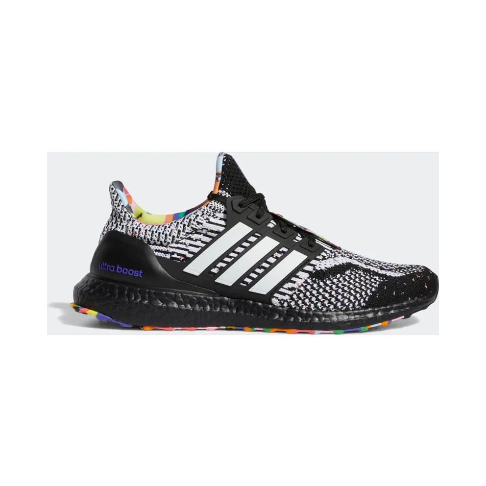 adidas Ultraboost DNA 5.0 Laufschuh Core Black / Cloud White / Purple (GY4424)