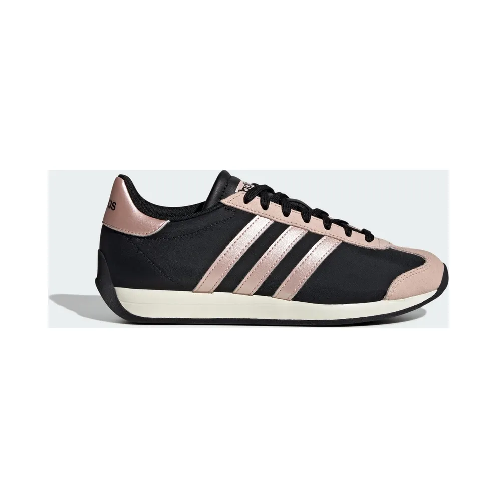 Adidas RUNVISTA HALO-Schuhe Core Black / Sandy Pink Met. / Blush Pink (HQ2332)