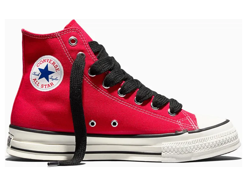Converse Chuck Taylor All Star Throwback Hi Red Vintage White